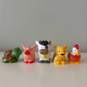 Little People- Set of 5 Animals